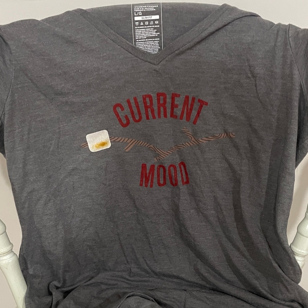 Current Mood Grey Tee